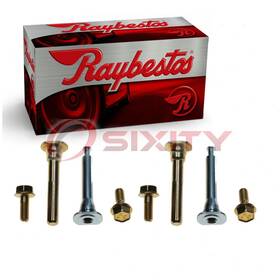 Sx-et6n Raybestos Brakes R-line 2 Pc Front Disc Brake Caliper Bolt Kits For 2002-2011 Eb