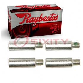 Raybestos Brakes R-line Sx-h7yf 2 Pc R-line Front Disc Brake Caliper Bolt Kits For 2011-2012 Bmw Fm