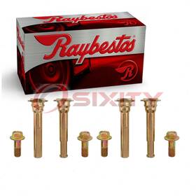 Sx-m6hm Raybestos Brakes R-line 2 Pc Front Disc Brake Caliper Bolt Kits For 2009-2010 Dodge Zh