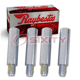Sx-v0rk Raybestos Brakes R-line 2 Pc Rear Disc Brake Caliper Bolt Kits For 2008-2012 Ic