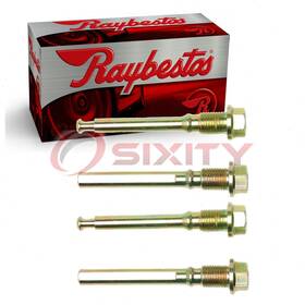 Sx-v77j Raybestos Brakes R-line 2 Pc Front Disc Brake Caliper Bolt Kits For 2002-2004 Js