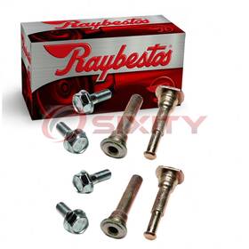 Sx-vmr7 Raybestos Brakes R-line 2 Pc Front Disc Brake Caliper Bolt Kits For 2003-2011 Fu