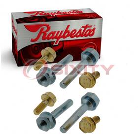 Sx-wkv8 Raybestos Brakes R-line 2 Pc Rear Disc Brake Caliper Bolt Kits For 2007-2009 Fp