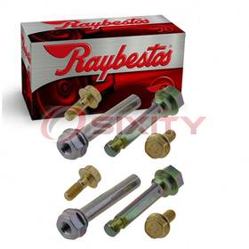 Sx-y3d2 Raybestos Brakes R-line 2 Pc Front Disc Brake Caliper Bolt Kits For 2009-2010 Ra