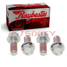 Sx-y4ky Raybestos Brakes R-line 2 Pc Front Brake Caliper Bracket Mounting Bolts For 2015 Wk