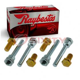 Sx-z028 Raybestos Brakes R-line 2 Pc Front Disc Brake Caliper Bolt Kits For 2007-2016 Hk