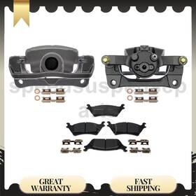 Sspp241205026388 Raybestos Brakes 3 Rear Disc Brake Pad Set Calipers Fits Ford F-150 5.0l 3.5l 6.2l