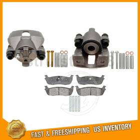 Sttr241227000551 Raybestos Brakes 3 Rear Brake Pads Set Calipers Fits 1997-2002 Ford Expedition