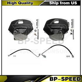 Bpspdm241214005886 Raybestos Brakes Sunsong Front Brake Caliper Hydraulic Hose Line Fits 1983 1984 Chevrolet K30