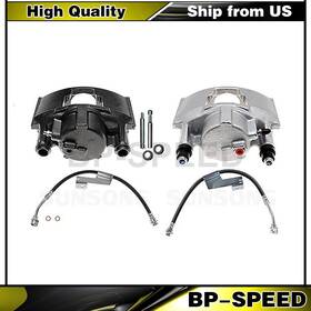 Bpspdm241214054209qy01 Raybestos Brakes Sunsong Front Brake Caliper Hydraulic Hose Line Fits 1989 Gmc C2500