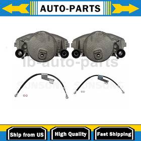 Lapam241213002612 Raybestos Brakes Sunsong Front Brake Caliper With Hoses Driver Passenger Side Fits Chevrolet Express 2500