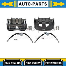 Lapam241213039071 Raybestos Brakes Sunsong Front Brake Caliper With Hoses Driver Passenger Side Fits Ford F-150 5.0l 3.5l