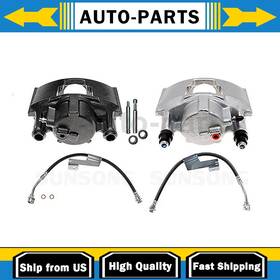 Lste05082025l18047 Raybestos Brakes Sunsong Front Brake Caliper With Hoses Driver Passenger Side Fits 1989 Gmc C2500