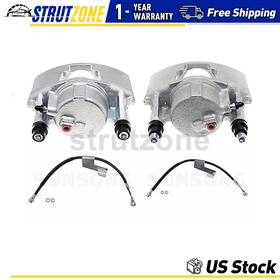 Stsum250110073276 Raybestos Brakes Sunsong Front Brake Calipers Hydraulic Hose Fits 2000 2001 Chevrolet Express 2500