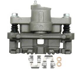 Raybestos Frc11081 Disc Brake Caliper-r-linesemi-loaded And Bracket Assembly Reman