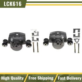 Lcrybdbca2pflfr01110na-cp Raybestos Front Brake Calipers For 1989 1990 1991 1992 1993 1994 Geo Metro 2pcs