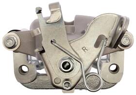 Frc12890n Raybestos Markenlos Brake Caliper New Stock Replacement Bracket Included Plated
