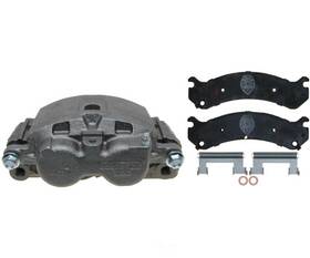 Rc11034sv Raybestos Disc Brake Caliper-specialty - Policeloaded And Bracket Assembly Reman