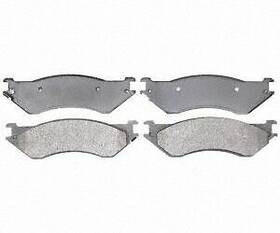 Sgd702m Raybestos Frt Semi-met Brake Pads