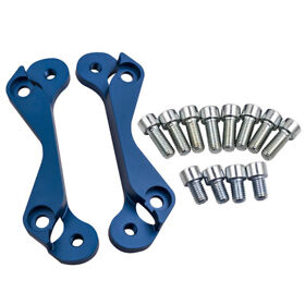 Nvib91 Rear Brake Caliper Adapters Fits For Subaru Forester 00-08 Impreza Rs 98-05