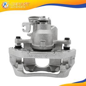 Re161835f01 Refast-autoparts Rear Right Brake Caliper With Bracket Single For 10-14 Ford Flex 2013-2015 Taurus