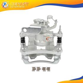 Re181544f01 Refast-autoparts Single Rear Left Brake Calipers For 2015-2019 Ford Transit-150 250 350 With Bracket