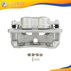 Refast-autoparts Re181821f01 Front Left Brake Calipers For 2011 - 2018 Ram 2500 3500 4000 With Bracket