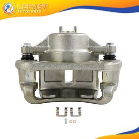 Re181889f01 Refast-autoparts Front Left Brake Calipers For 2007 2008 09 10 11 2012 Kia Rondo With Bracket