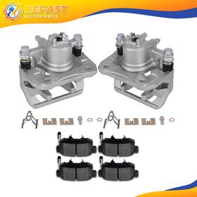Re839278f01 Refast-autoparts Rear Brake Calipers For 2010-2011 Honda Accord Crosstour With Ceramic Pads