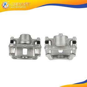 Re840423f01 Refast-autoparts 2x Front Brake Caliper With Bracket For 2007-2009 Pontiac G5