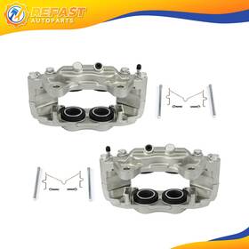Re840725f01 Refast-autoparts 2x Front Brake Calipers For Toyota 4runner 2003-2005 Sequoia 2001-2007