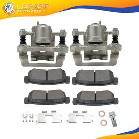 Re841739f01 Refast-autoparts For 2005-2009 Hyundai Tucson With Ceramic Pads Accessories Kit Rear Brake Calipers