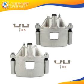 Re845501f01 Refast-autoparts Set Of 2 Front Brake Calipers For Cadillac Deville Buick Lesabre With Bracket