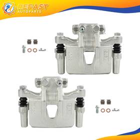 Re845525f01 Refast-autoparts Set Of 2 Rear Brake Calipers For 2009 - 2013 Mitsubishi Outlander With Bracket