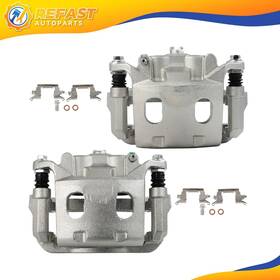 Re845538f01 Refast-autoparts 2x Front Brake Calipers For 14-20 Infiniti Qx60 15-22 Nissan Murano With Bracket Re845538f01 Refast-autoparts 2x Front Brake Calipers For 14-20 Infiniti Qx60 15-22 Nissan Murano With Bracket