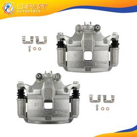 Re845576f01 Refast-autoparts 2x Front Brake Calipers For 00-06 Nissan Sentra Exc 2.5l L4 Models With Bracket