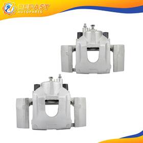 Re845602f01 Refast-autoparts Set Of 2 Rear Brake Calipers For Ford Expedition 2007 - 2017 With Bracket