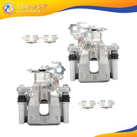 Re845647f01 Refast-autoparts Set Of 2 Rear Brake Calipers For 2014-2019 Toyota Corolla 4wd With Bracket