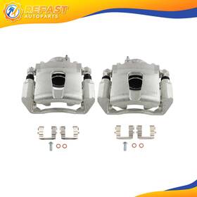 Re845677f01 Refast-autoparts Set Of 2 Front Brake Calipers For 2015-2019 Hyundai Sonata With Bracket