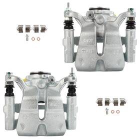 Re845724f01 Refast-autoparts 2x Rear Brake Calipers For 2014 15 16 17 18 19 20 21 Jeep Cherokee With Bracket