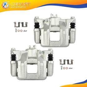 Re846946f01 Refast-autoparts Set Of 2 Rear Brake Calipers For 2011 - 2017 Honda Odyssey With Bracket
