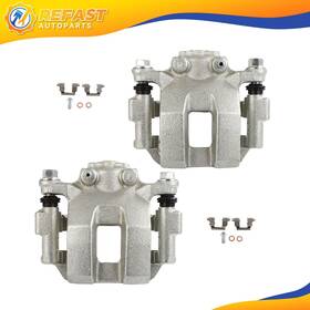 Re846991f01 Refast-autoparts Set Of 2 Rear Brake Calipers For 2003-2008 Infiniti Fx35 V6 3.5l With Bracket