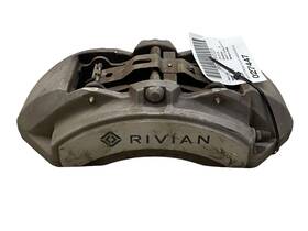 Pt00464509-a Rivian 2022-2024 R1t Front Right Passenger Brake Caliper Silver 12k Miles Oem