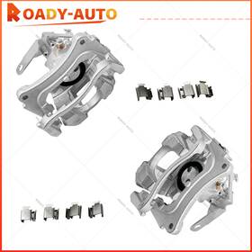 Bc6518pr Roady-autoparts 2x Rear Side Disc Brake Caliper With Bracket For 2015-2019 Ford Transit-150 250 350