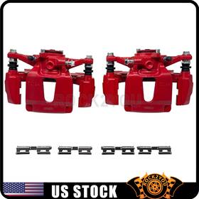 R18b5501 Rock2you R18b5500 Rear Left Right Brake Calipers With Bracket Assembly For 2015 2016 2017 Ford F-150