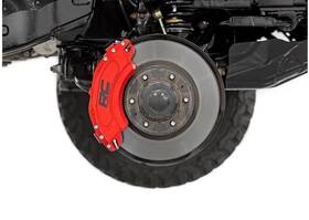 71106a Rough Country Brake Caliper Covers For 2019-2025 Chevy/gmc 1500 -