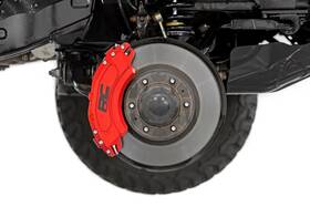 20052023 Rough Country 71146a Front Brake Caliper Covers For Toyota Tacoma