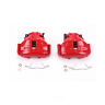 S1816 Power Stop Audi Passat Front Red Calipers With Brackets Pair