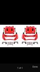 S4750 Red Lincoln Coat Powerstop Pads Front Calipers Blackwood Powder Evo -150
