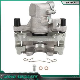 Cn181327a01 Scitoo-autoparts Rear Left Brake Calipers For 18-20 Ford Ecosport 2012-2018 Focus With Bracket